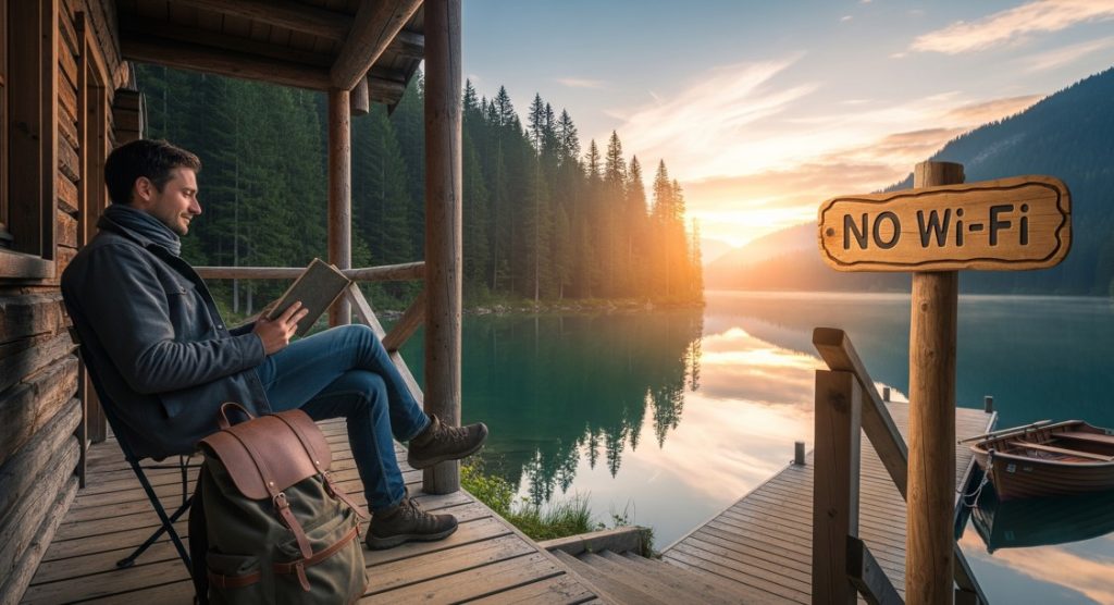 Digital Detox Travel