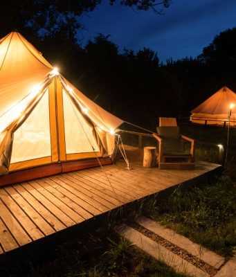 Glamping Escapes: The Ultimate Guide to Luxury Camping Around the World Glamping Escapes