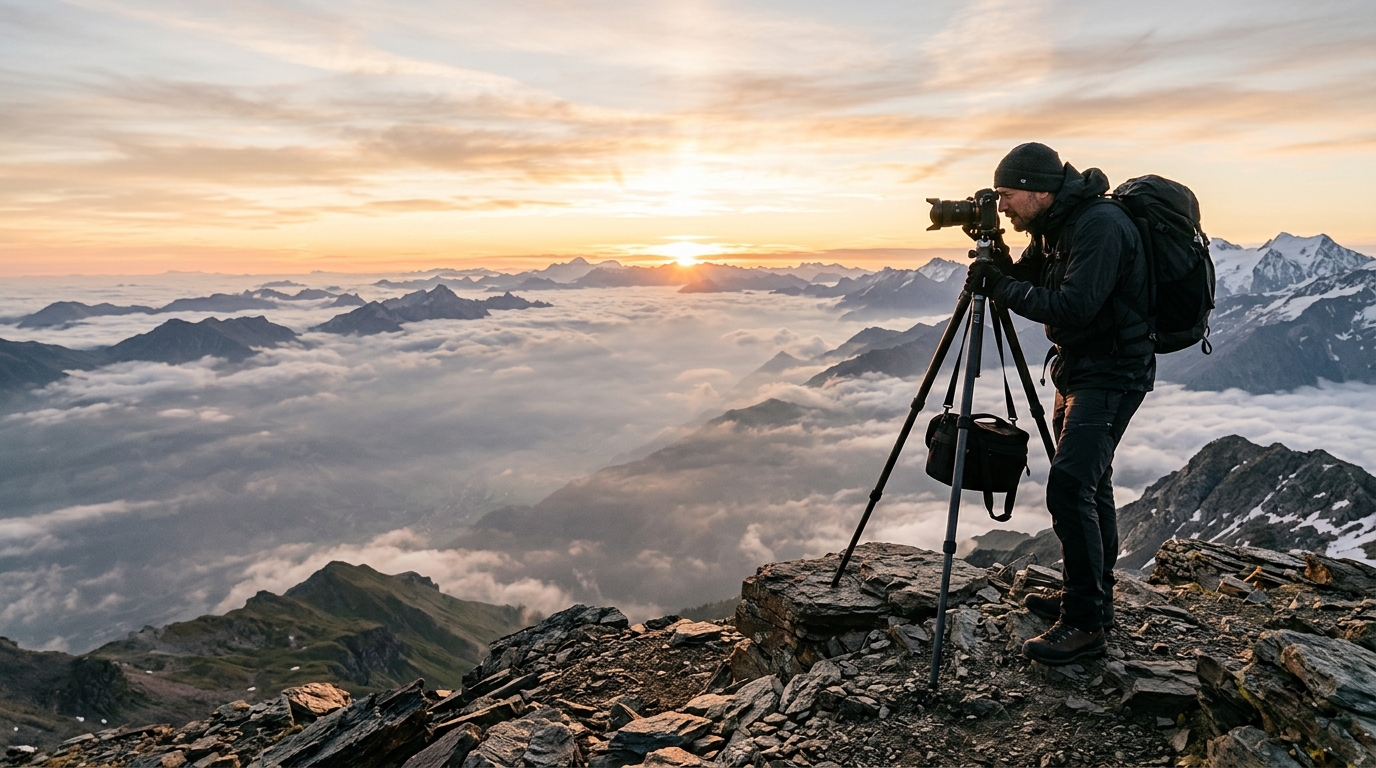 How to Photograph Landscapes While Travelling