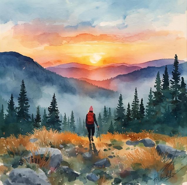 Practice Mindful and Slow Travel