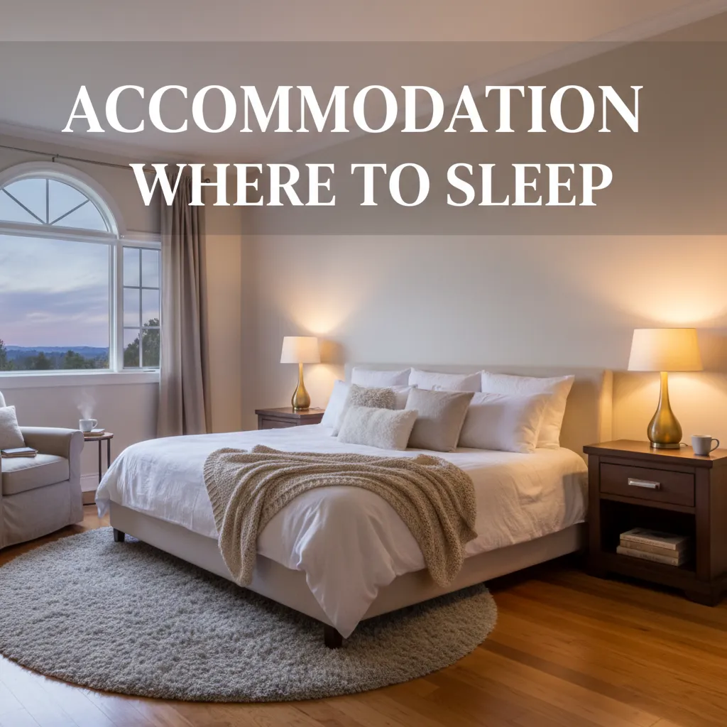 Accommodation Where to Sleep