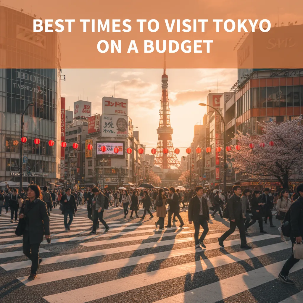 Best Times to Visit Tokyo on a Budget