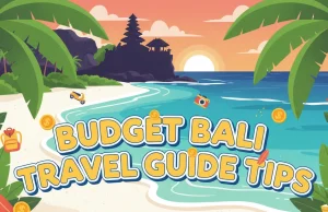 Bali Travel Guide for First-Timers: Budget, Hotels & Top Attractions Bali travel guide