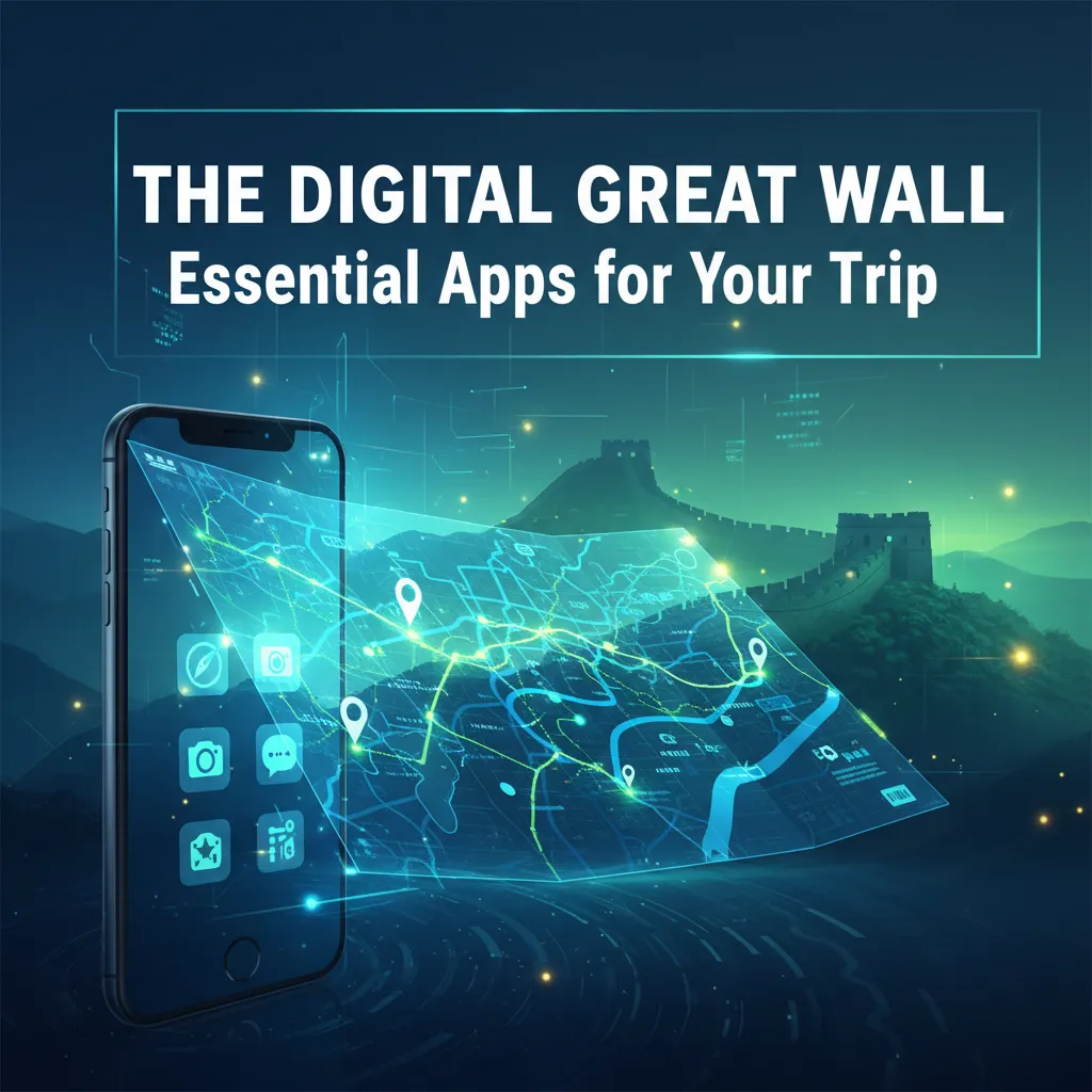 Essential travel apps interface