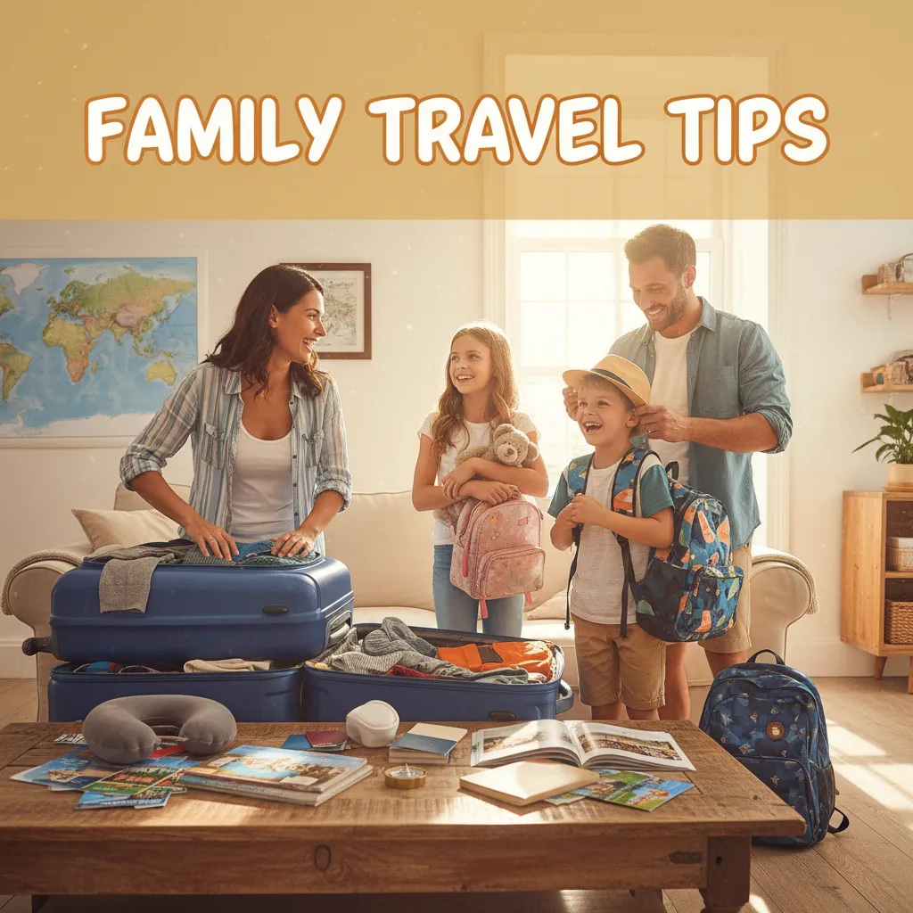 Family Travel Tips