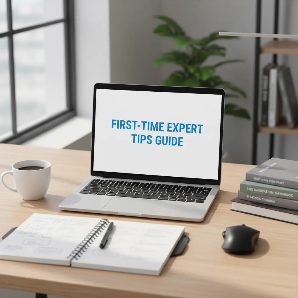 First-time expert tips guide