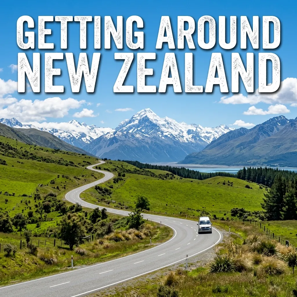 Getting Around New Zealand