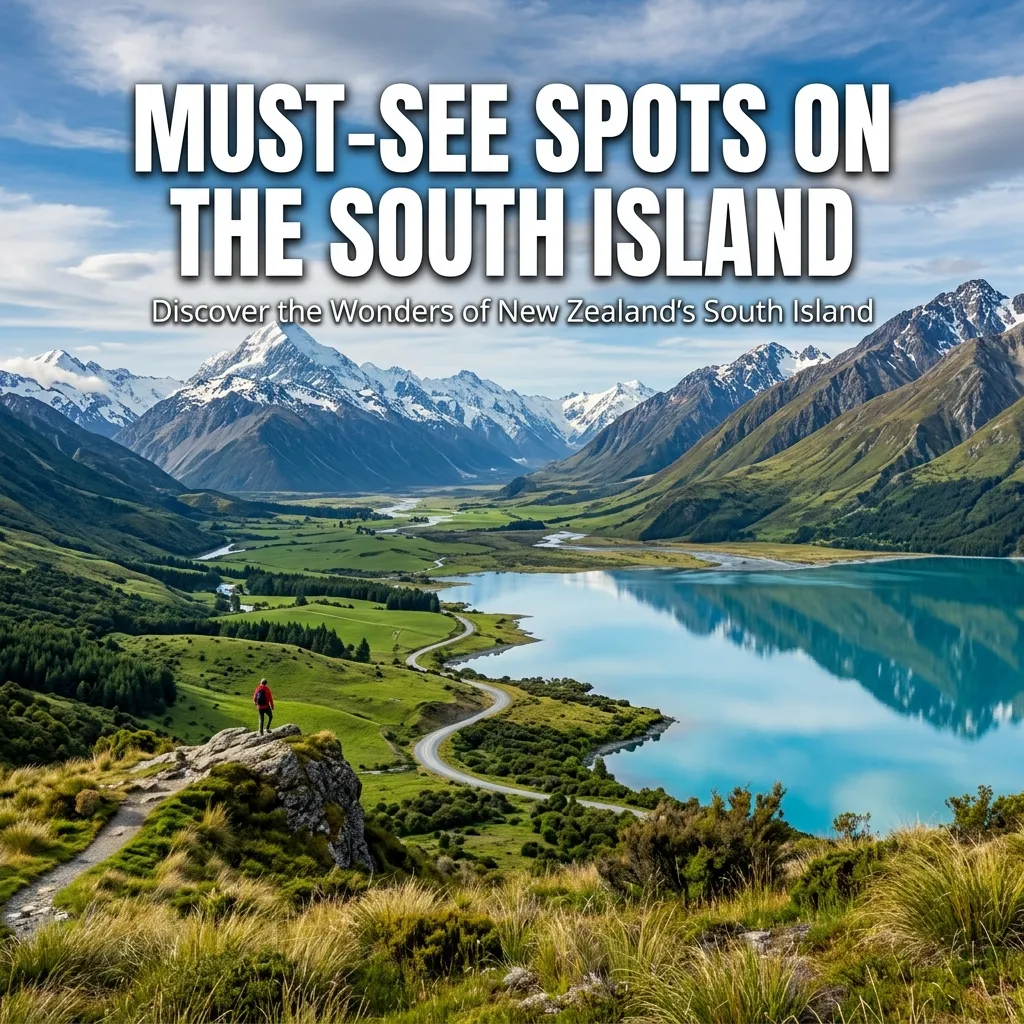 Must-See Spots on the South Island