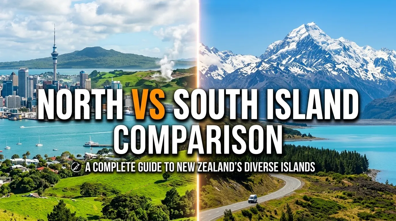 North vs South Island comparison