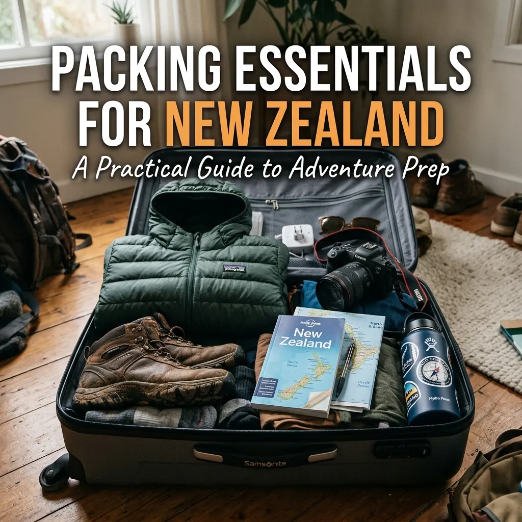 Packing Essentials for New Zealand