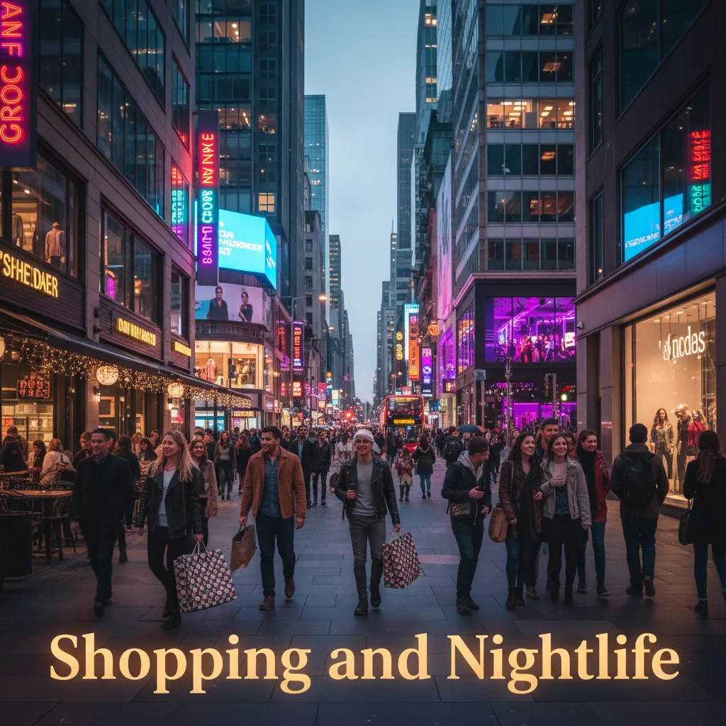 Shopping and Nightlife