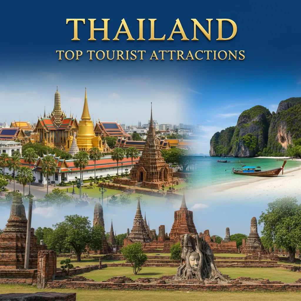 Thailand top tourist attractions