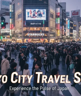 Tokyo Travel Guide: Best Places, Food & Things to Do Tokyo Travel Guide