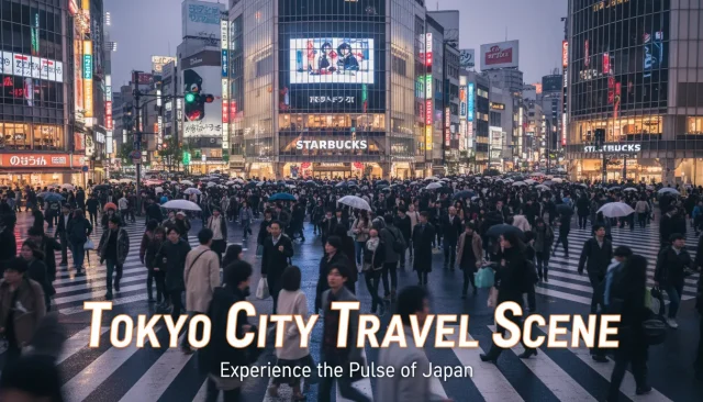 Tokyo Travel Guide