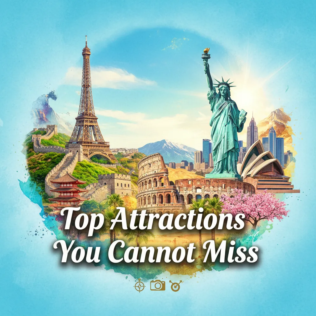 Top Attractions You Cannot Miss