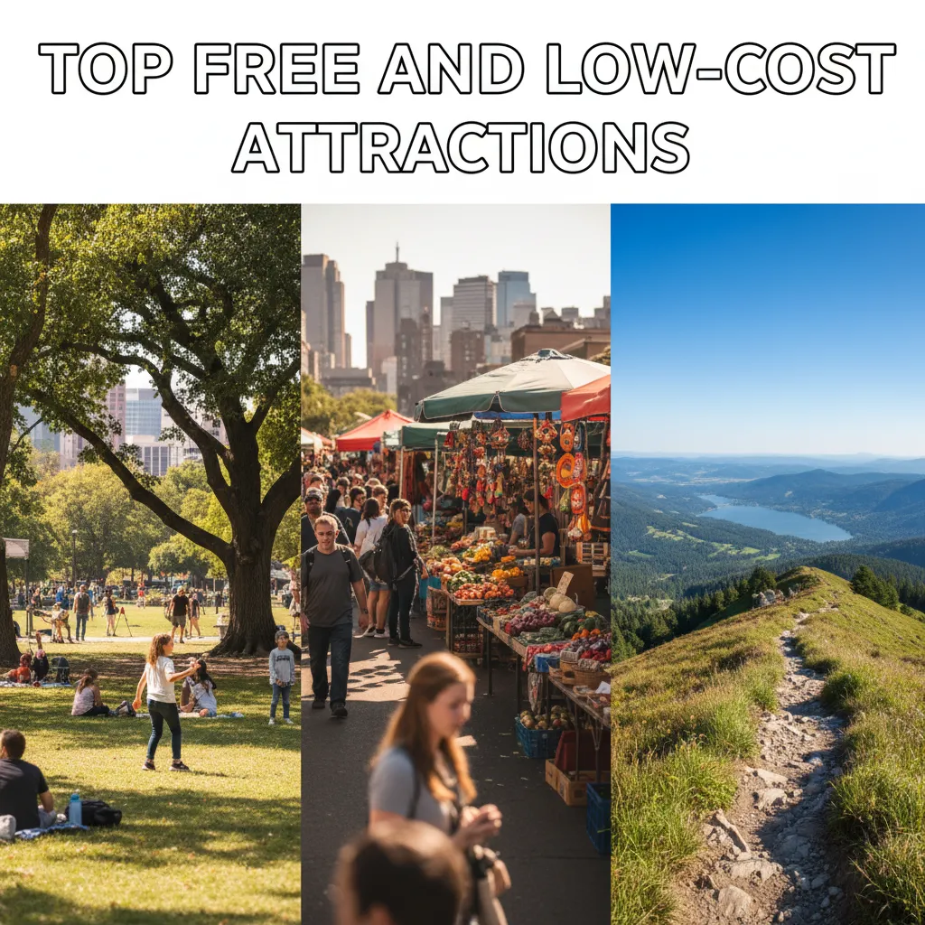 Top Free and Low-Cost Attractions