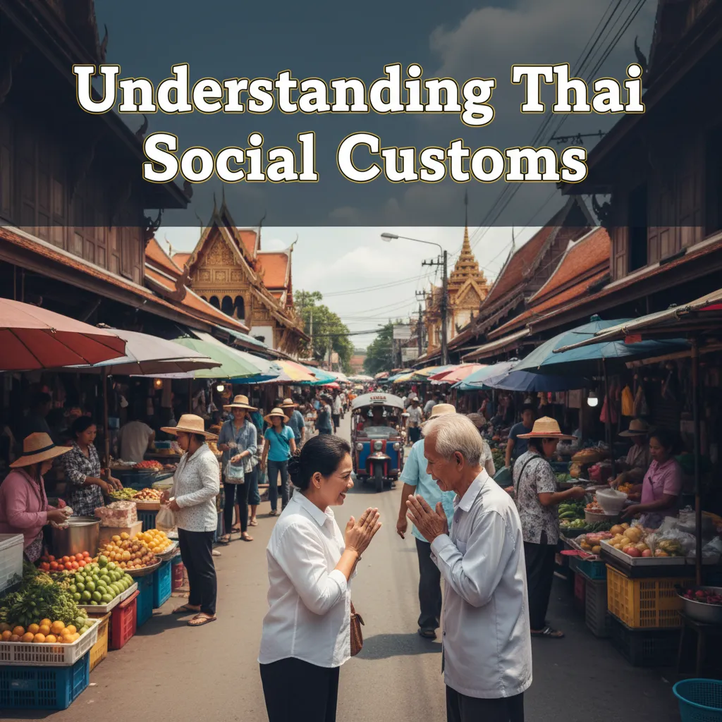 Understanding Thai social customs