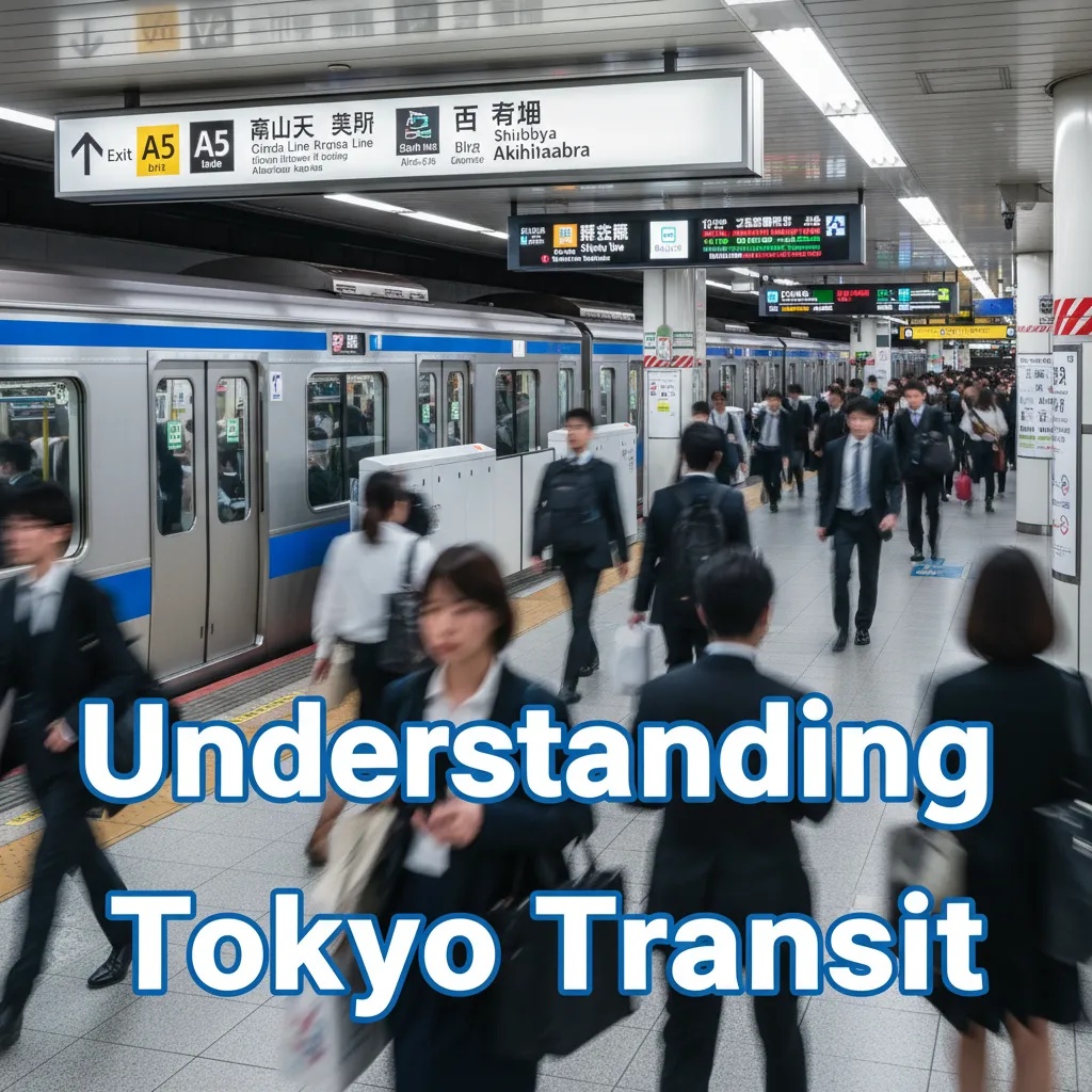 Understanding Tokyo Transit