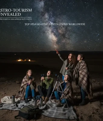 Astro-Tourism Unveiled: Top Stargazing Destinations Worldwide