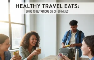 Healthy Travel Eats: Guide to Nutritious On-the-Go Meals Healthy Travel Eats