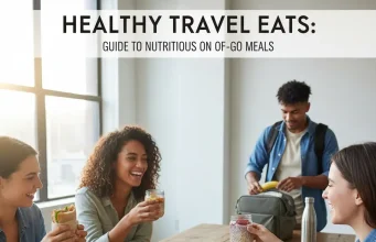 Healthy Travel Eats: Guide to Nutritious On-the-Go Meals Healthy Travel Eats