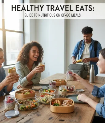 Healthy Travel Eats: Guide to Nutritious On-the-Go Meals Healthy Travel Eats