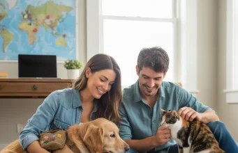 Pet-Friendly Travel Guide: Safe Trips with Dogs and Cats Pet-Friendly Travel