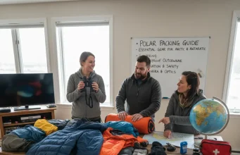 Polar Expedition Packing Guide: Essential Gear for Arctic & Antarctic Polar Expedition Packing
