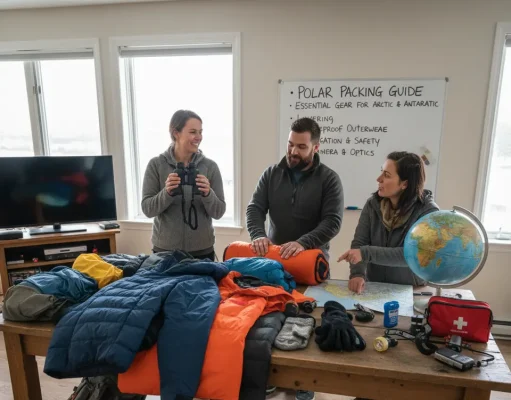 Polar Expedition Packing Guide: Essential Gear for Arctic & Antarctic Polar Expedition Packing