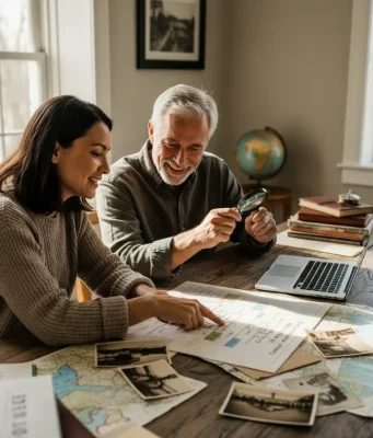 Roots & Routes: A Traveler’s Guide to Ancestry Adventures