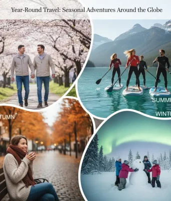 Year-Round Travel: Seasonal Adventures Around the Globe Year-Round Travel