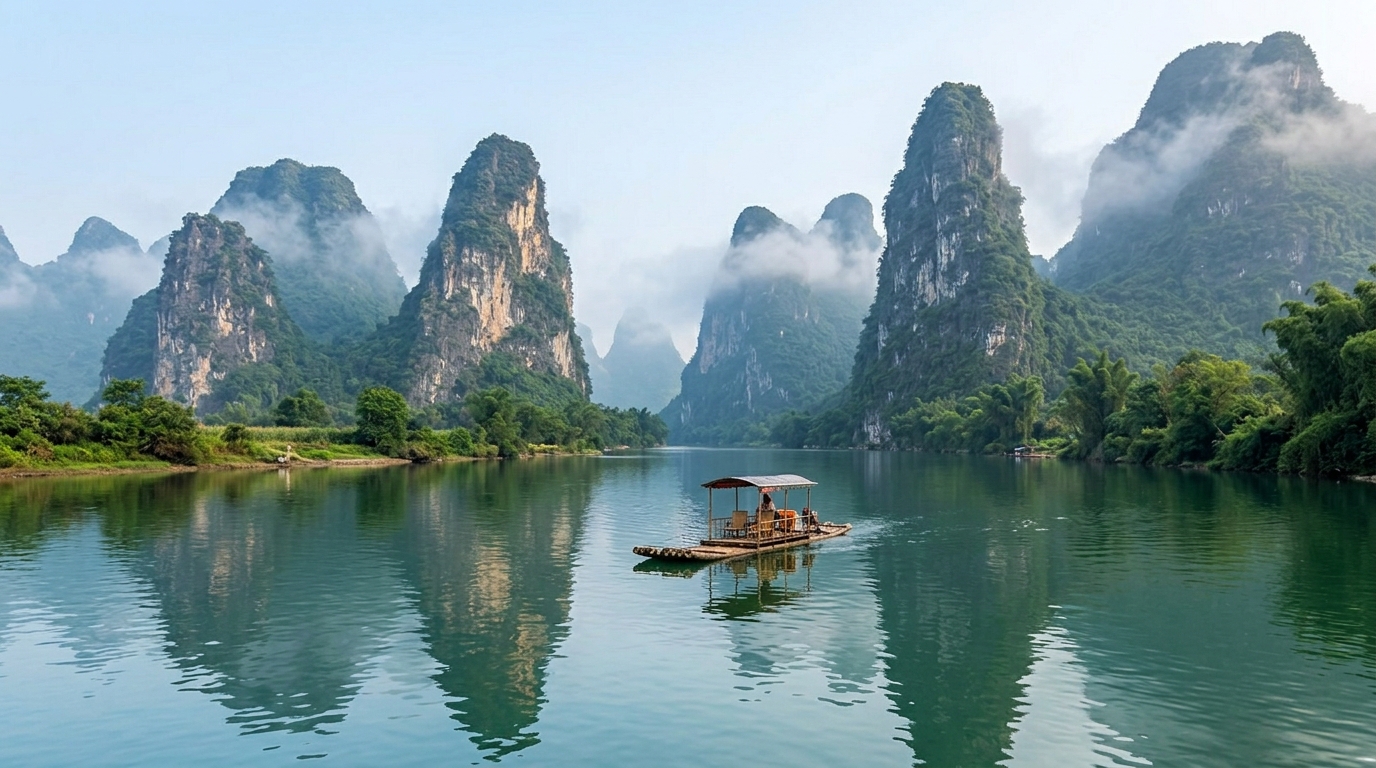 A Smart Sample China Travel Route