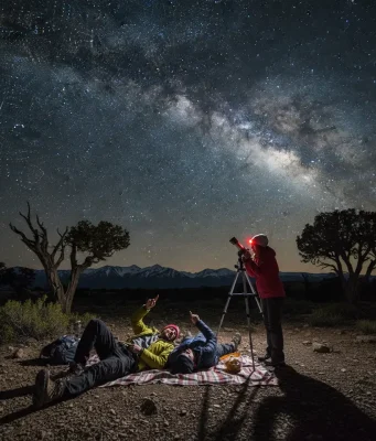 Nighttime Wonders: Top Stargazing Travel Destinations Stargazing Travel