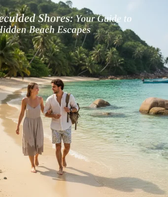 Secluded Shores: Your Guide to Hidden Beach Escapes hidden beach escapes