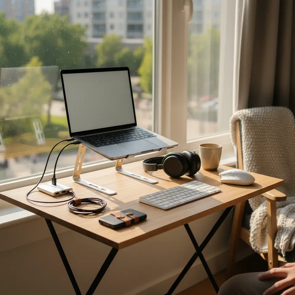 Setting Up Your Portable Workspace