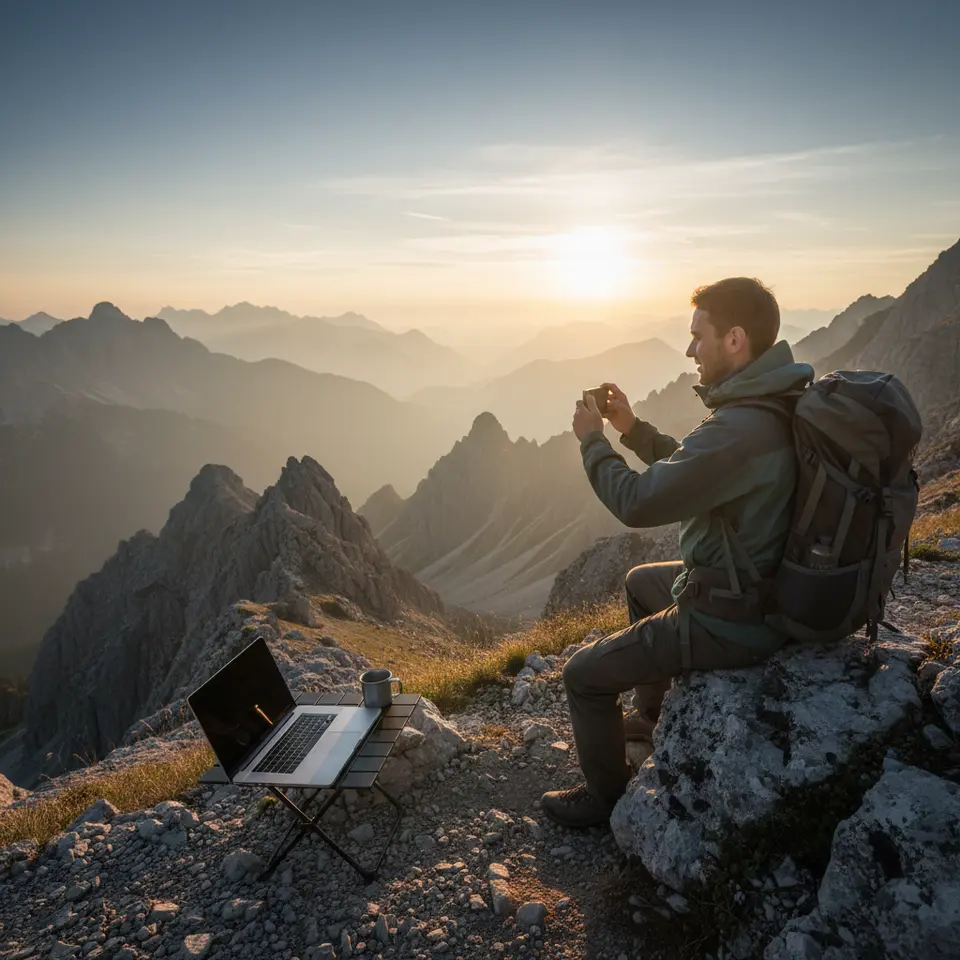 Integrating Work with Local Adventures