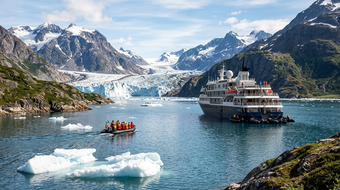 Adventure cruise vacation vs traditional cruise