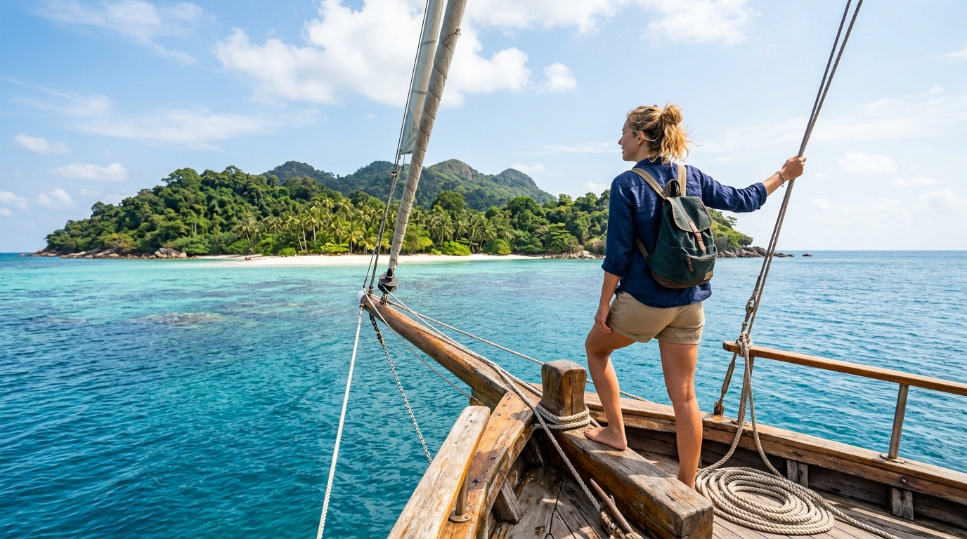 Best destinations for adventure travel by sea
