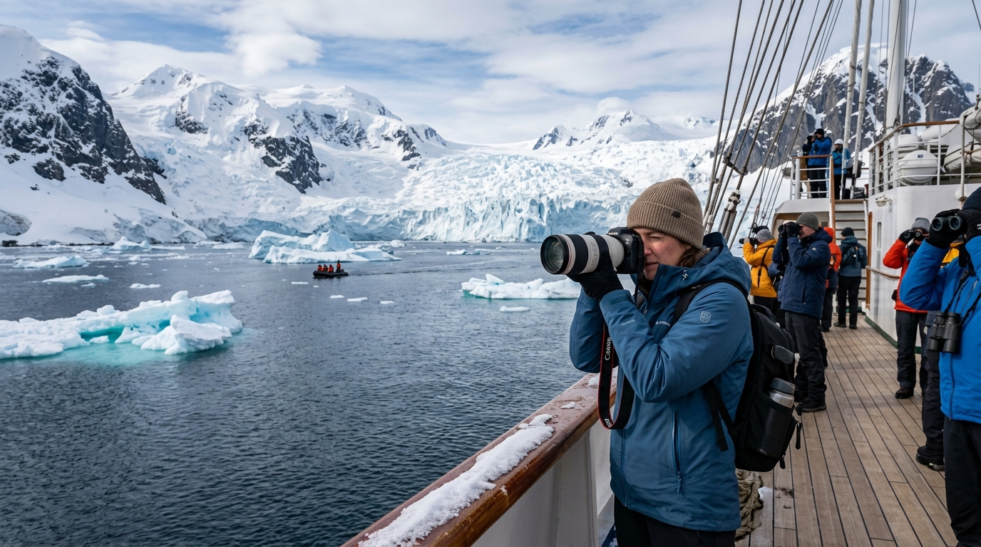 Choosing an Expedition Cruise for Photography