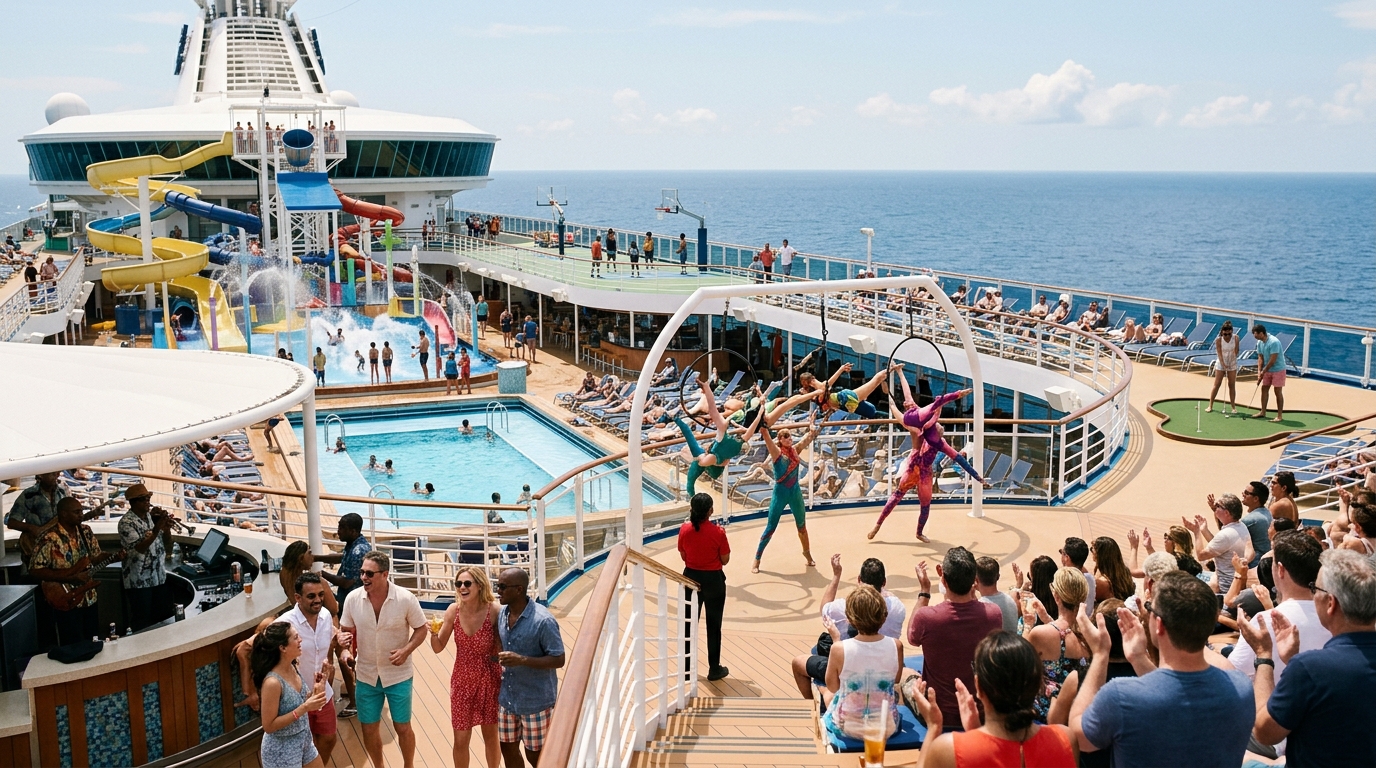 Cruise Deck Activities and Games