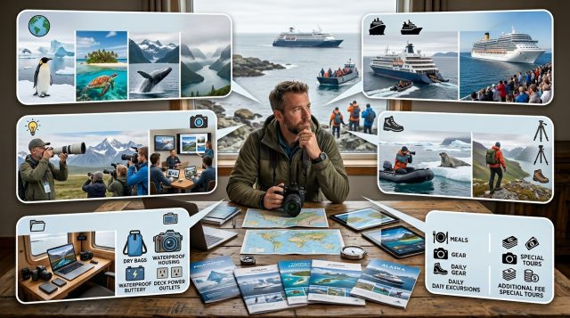 How to Choose the Best Adventure Cruises for Photography Enthusiasts