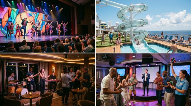 Nautical Cruise Entertainment Fun Activities, Shows & Onboard Experiences at Sea Nautical Cruise Entertainment Fun Activities, Shows & Onboard Experiences at Sea