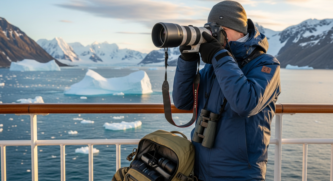 Practical Photography Tips on Adventure Cruises