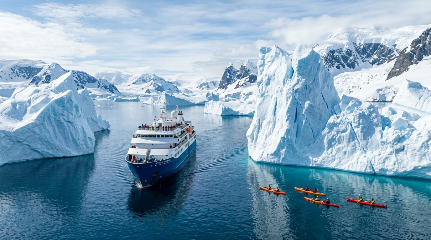 Remote Island Adventure Cruise Itineraries
