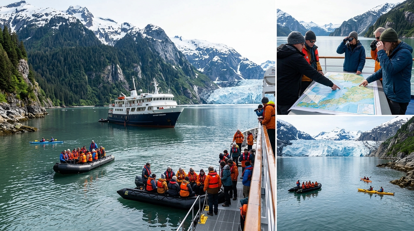 Sustainability and Responsible Adventure Cruising