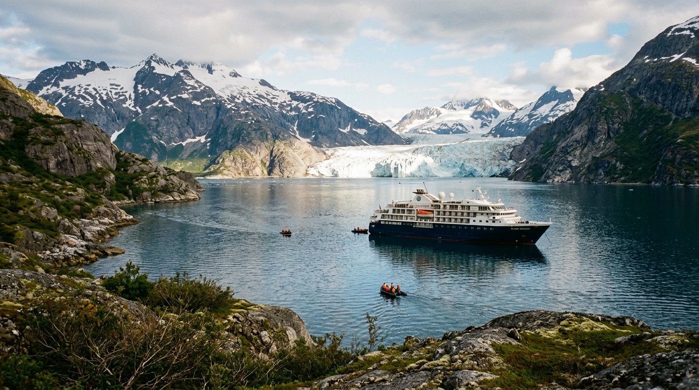 What Are Small Ship Adventure Cruises