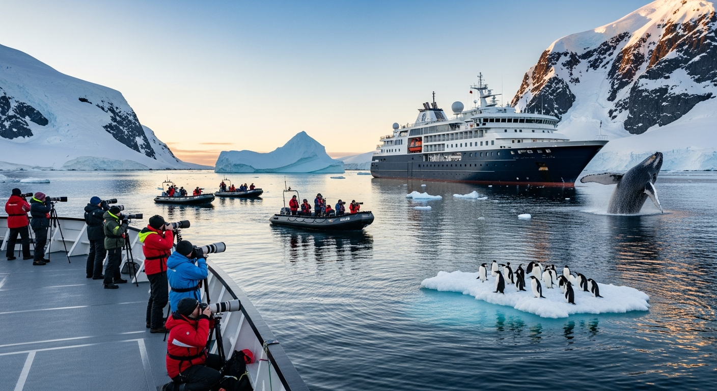 Why Adventure Cruises Help Nature Photography