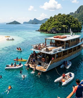 Affordable Island Hopping Adventure Cruise Packages Affordable Island Hopping Adventure Cruise Packages