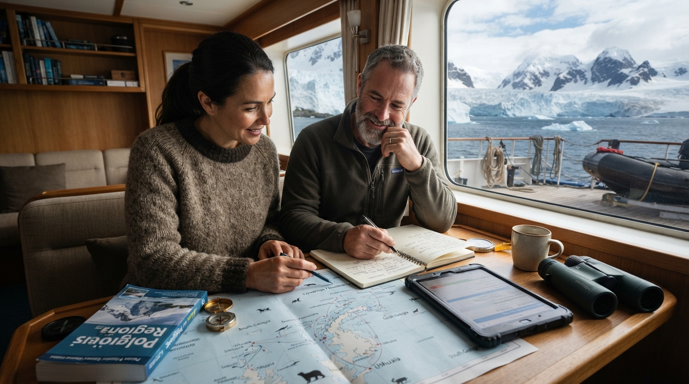 How to Plan an Expedition Cruise Step by Step