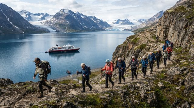 Adventure cruises with hiking excursions